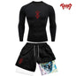 Compression Shirts and Shorts.