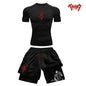 Compression Shirts and Shorts.