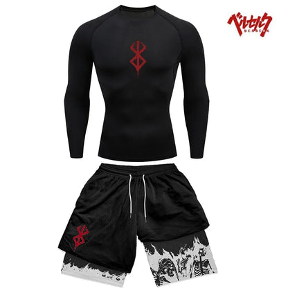 Compression Shirts and Shorts.